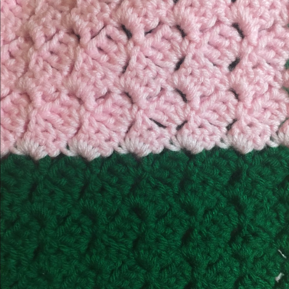 Hand made scarf - Picture 2 of 4